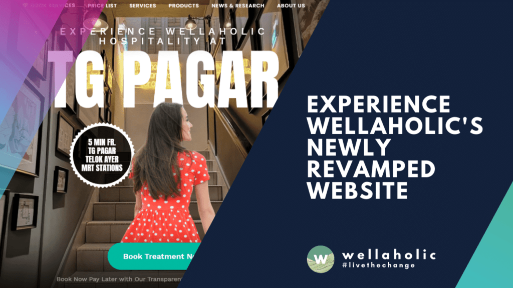 Wellaholic New Website