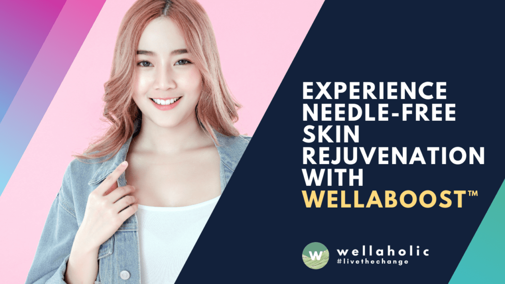 Experience Needle-free Skin Rejuvenation with WellaBoost™