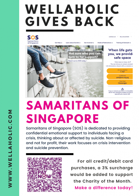2021 Wellaholic Gives Back - SOS